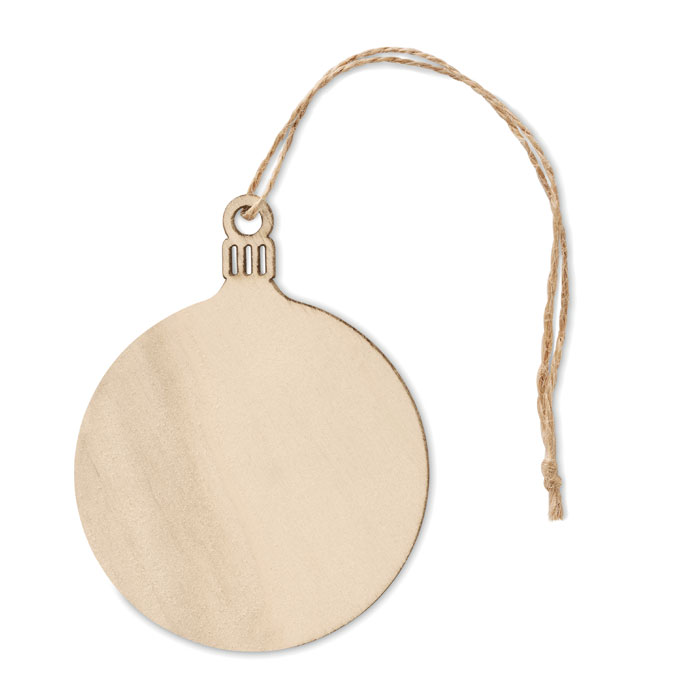 En bois Boomhanger MDF à graver avec prénom