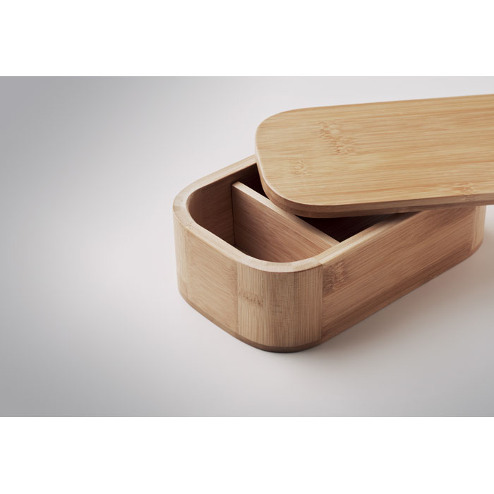 Bamboe lunchbox 1000ml LADEN LARGE