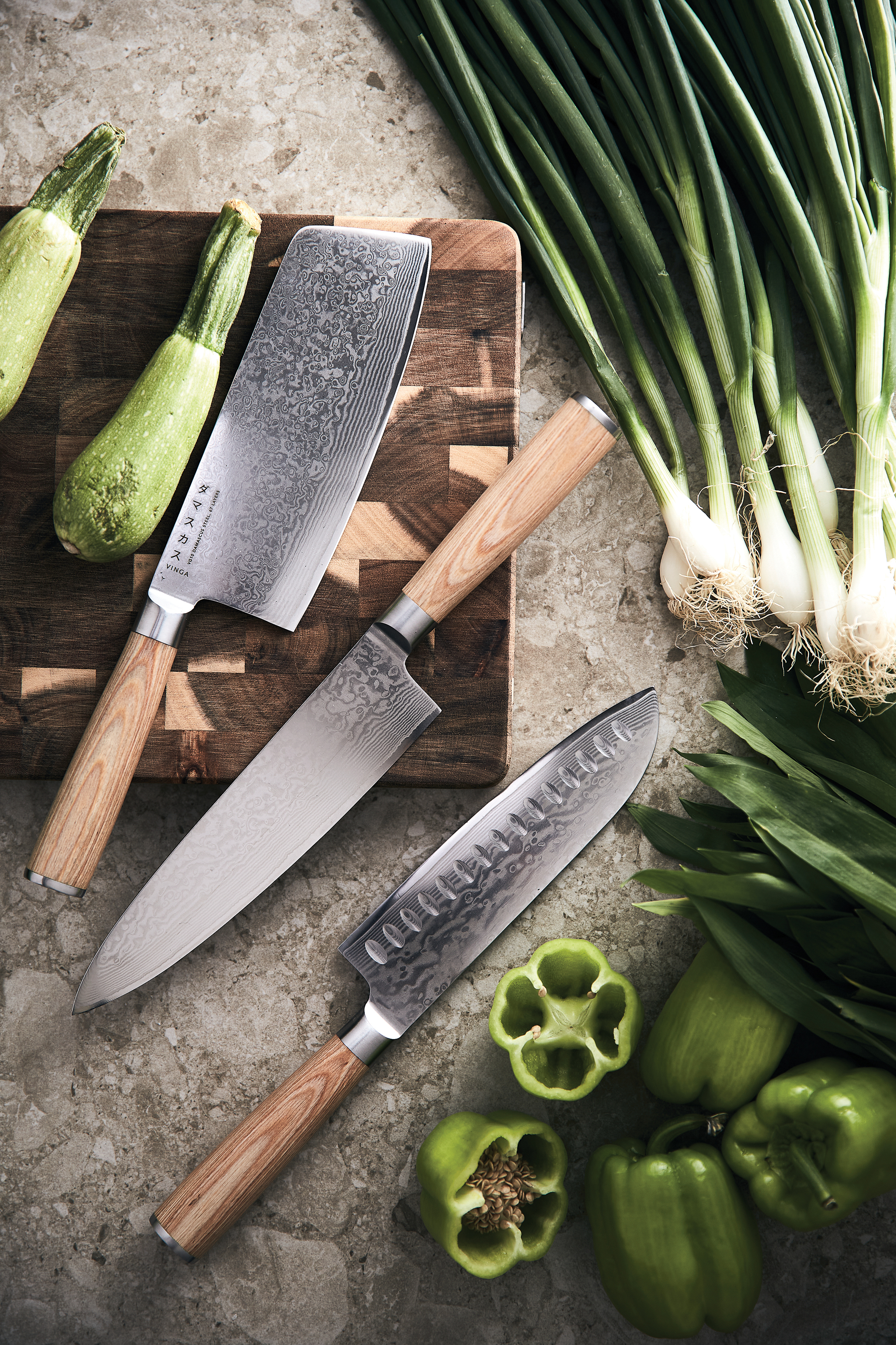 VINGA Chef's Edition koksmes VG10 (67 lagen)