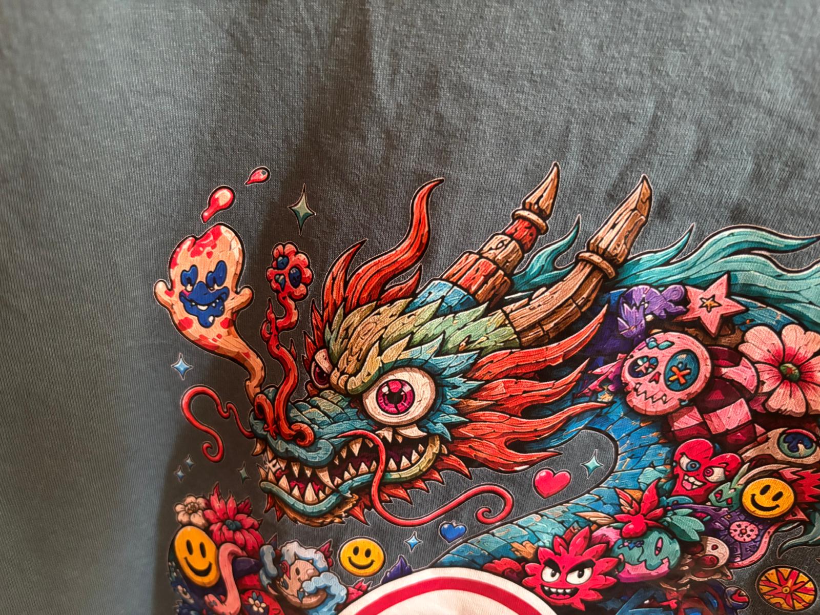 Woodcarve Artist Series – Dragon Tee