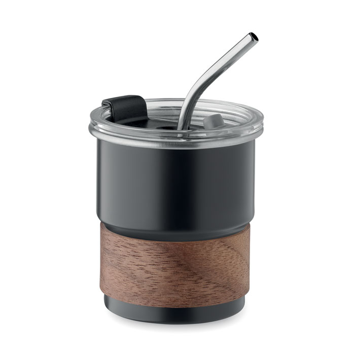 Enkelwandige Beker 260ml met Kurk Basis