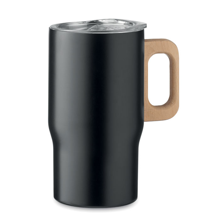 Dubbelwandige Bamboe Beker 350ml