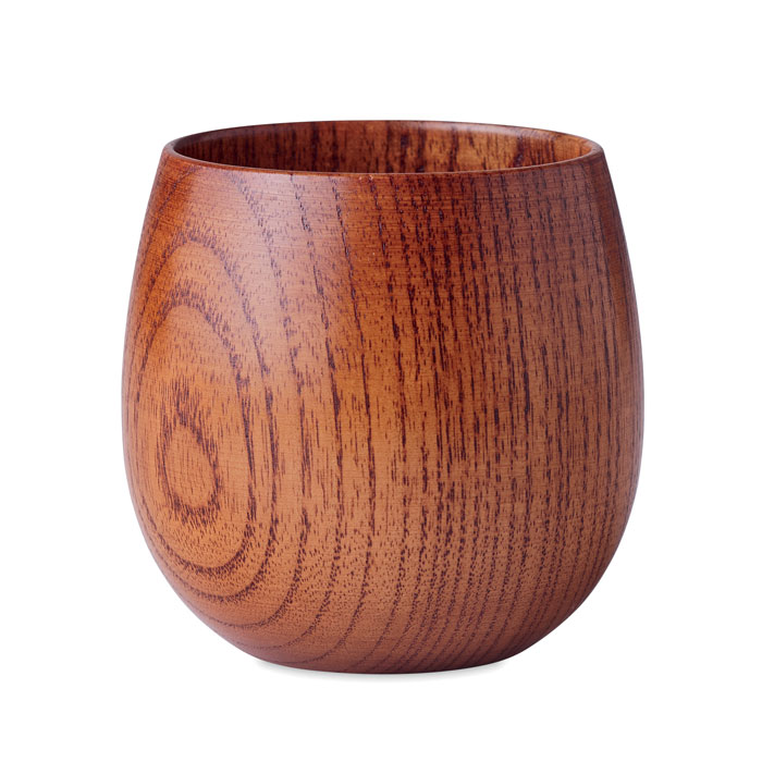 Eikenhouten Beker 250ml