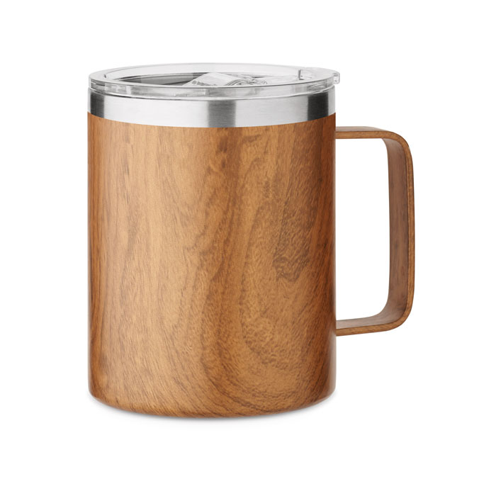 Dubbelwandige Bamboe Beker 300ml