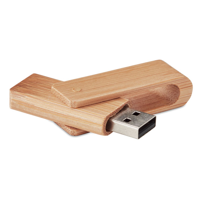 Bamboe USB-stick 16GB