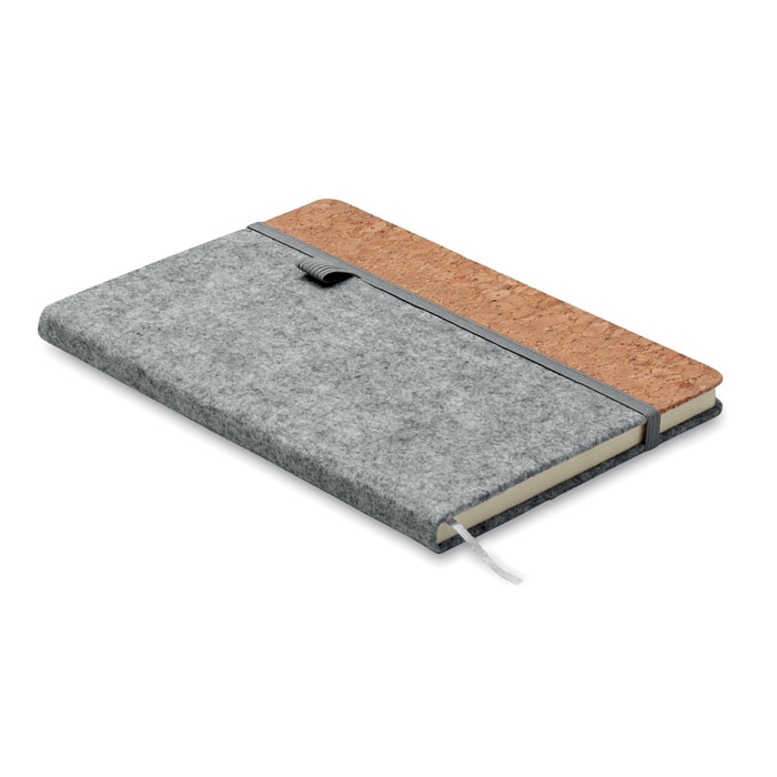 Kork Notizbuch A5 mit Namensgravur